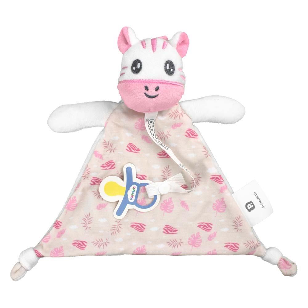 Kit Naninha Com Prendedor De Chupeta Tamanho Único Feminino Pimpolho Com 8 Unidades.