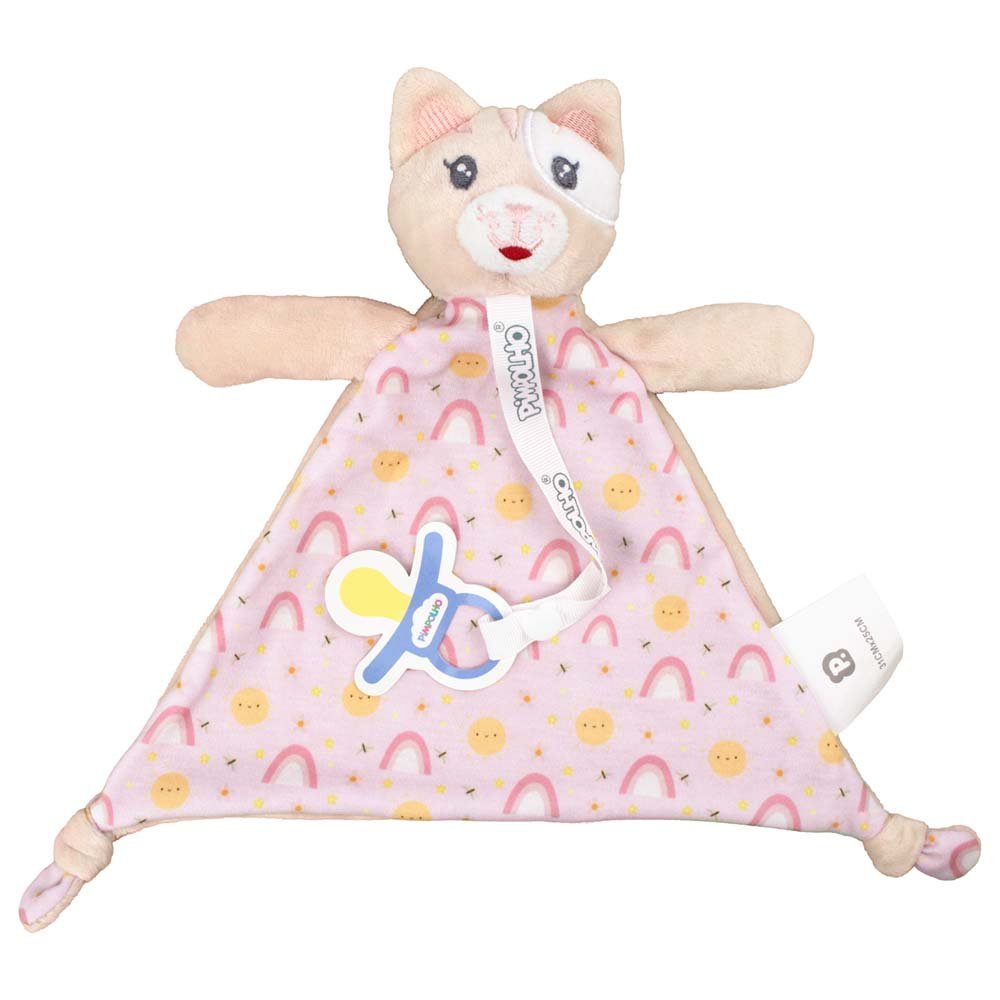 Kit Naninha Com Prendedor De Chupeta Tamanho Único Feminino Pimpolho Com 6 Unidades.