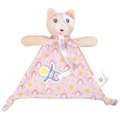 Kit Naninha Com Prendedor De Chupeta Tamanho Único Feminino Pimpolho Com 6 Unidades.