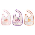 Kit Babador Impermeável Soft Unissex Pimpolho Com 12 Unidades.