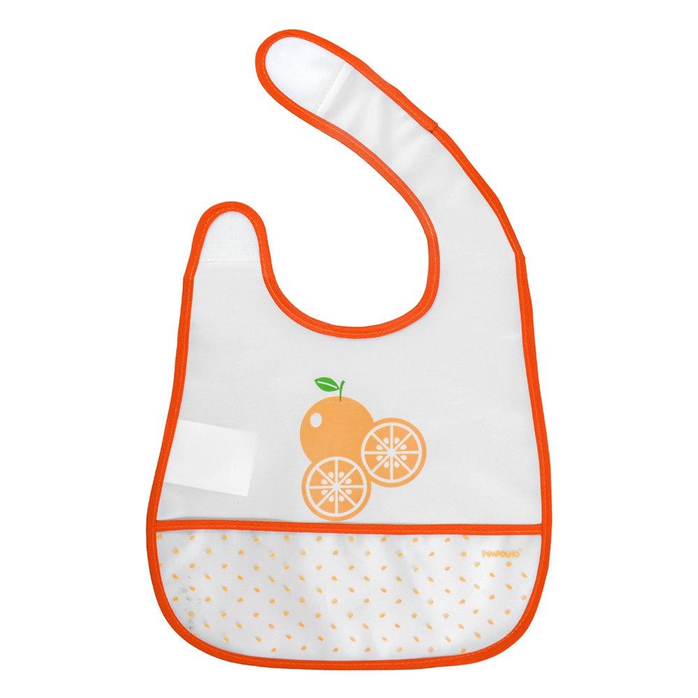 Kit Babador Impermeável Soft Unissex Pimpolho Com 12 Unidades.