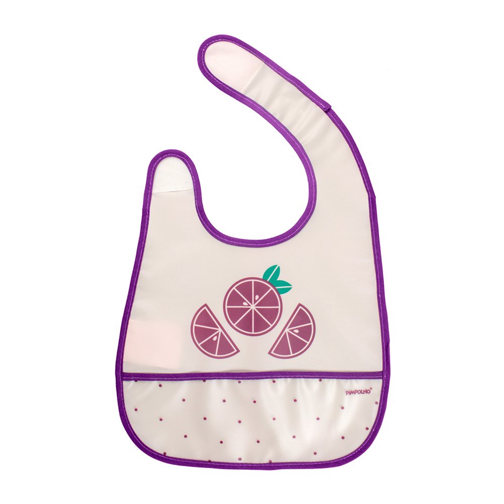 Kit Babador Impermeável Soft Unissex Pimpolho Com 12 Unidades.