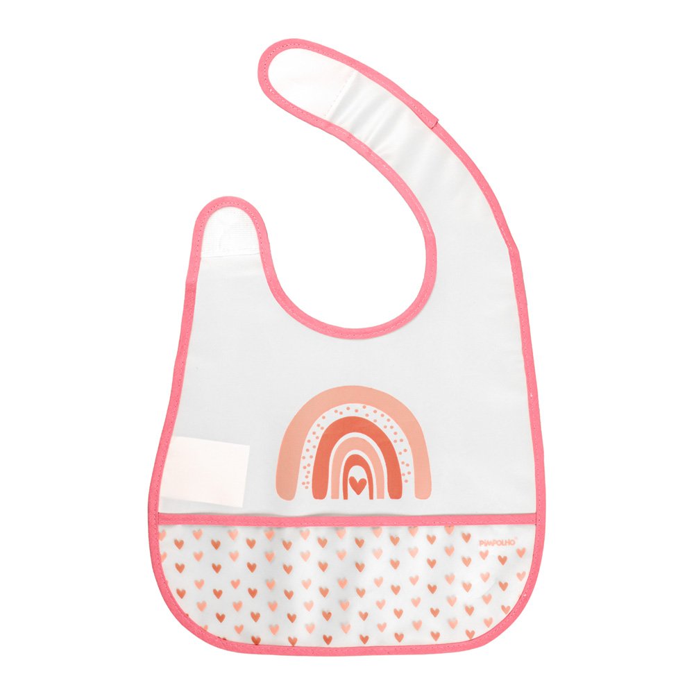 Kit Babador Impermeável Soft Unissex Pimpolho Com 12 Unidades.