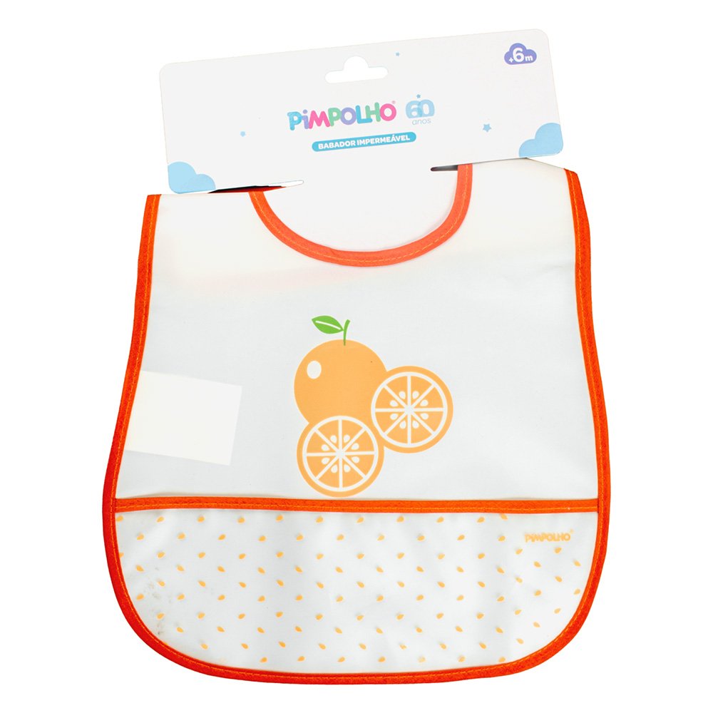 Kit Babador Impermeável Soft Unissex Pimpolho Com 12 Unidades.