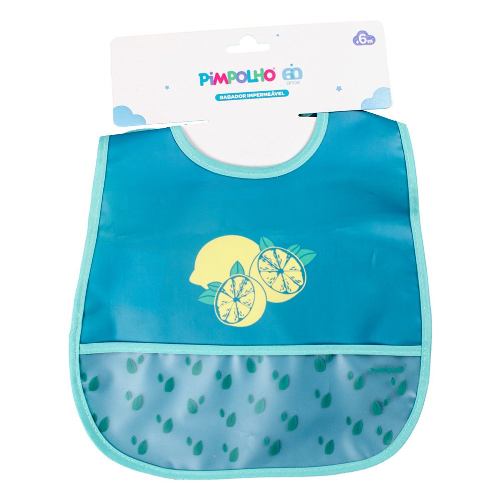 Kit Babador Impermeável Soft Unissex Pimpolho Com 12 Unidades.