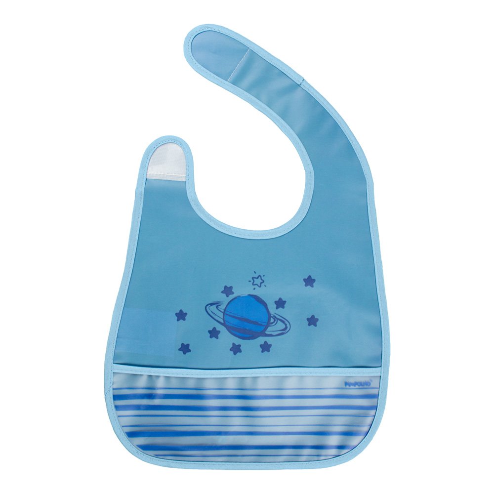 Kit Babador Impermeável Soft Unissex Pimpolho Com 12 Unidades.