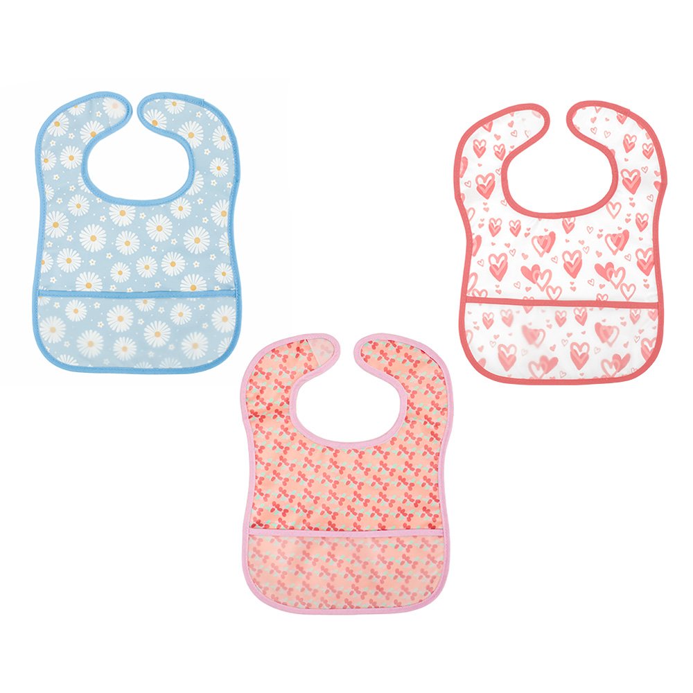 Kit Babador Impermeável Feminino Pimpolho Com 12 Unidades.