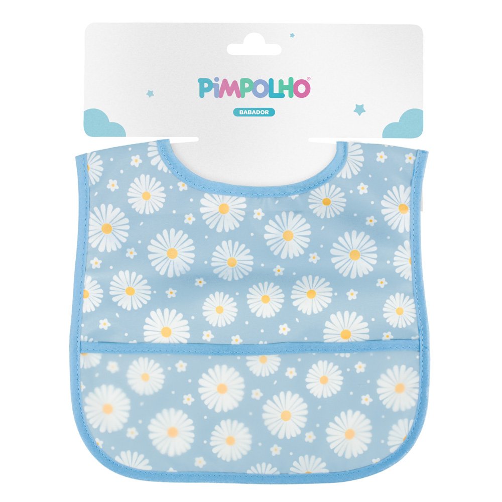 Kit Babador Impermeável Feminino Pimpolho Com 12 Unidades.