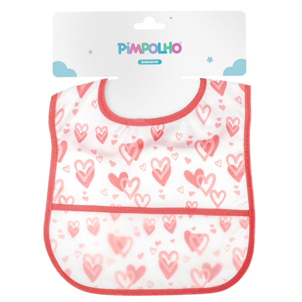 Kit Babador Impermeável Feminino Pimpolho Com 12 Unidades.