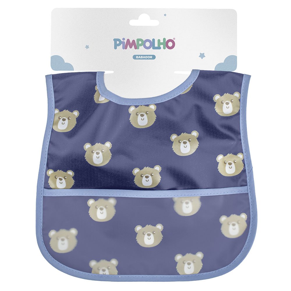 Kit Babador Impermeável Masculino Pimpolho Com 12 Unidades.