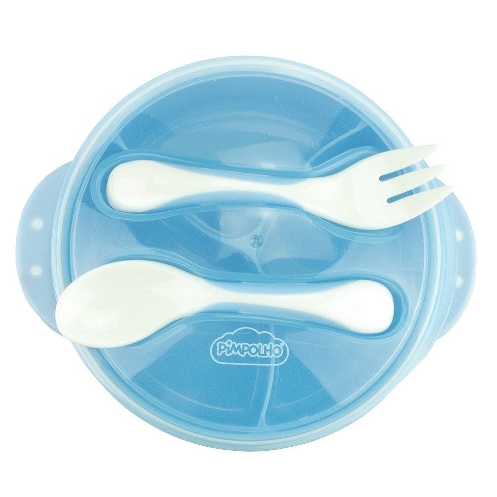 Kit Refeição Bowl Masculino Pimpolho Com 12 Unidades.