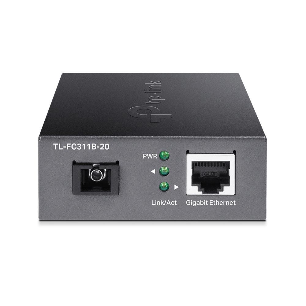 Conversor De Mídia WDM, Gigabit - TL-FC311B-20