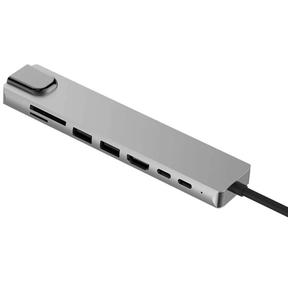 Adaptador Thunderbolt Hub Usb C Para Macbook Pro Air Hdmi 4k