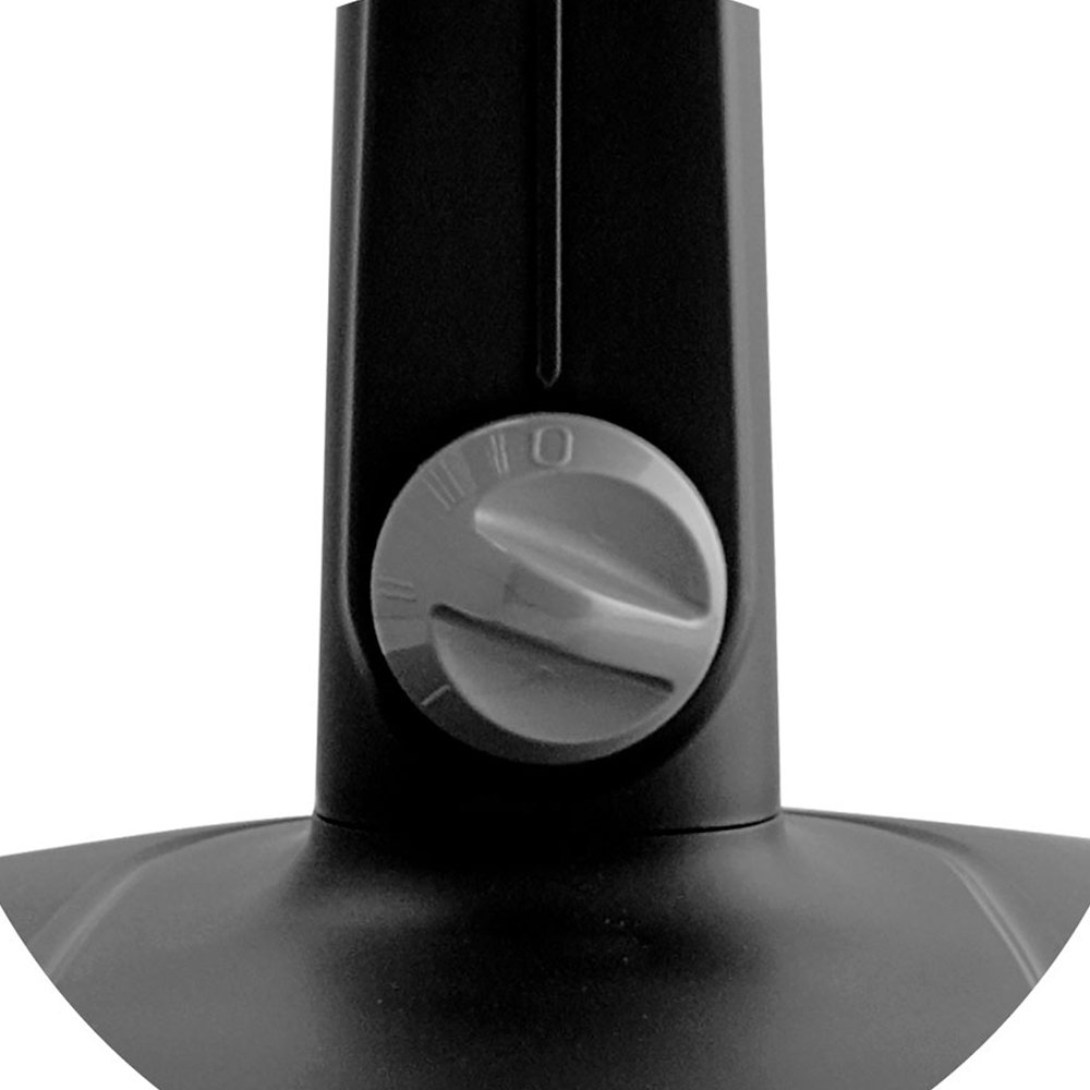 Ventilador Mesa Mallory Compact 30cm com 3 Velocidades Preto 110V