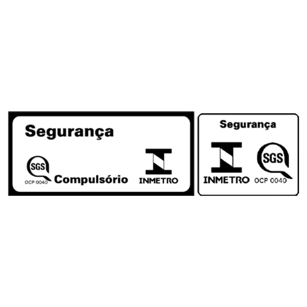 Ventilador Mesa Mallory Compact 30cm com 3 Velocidades Preto 110V