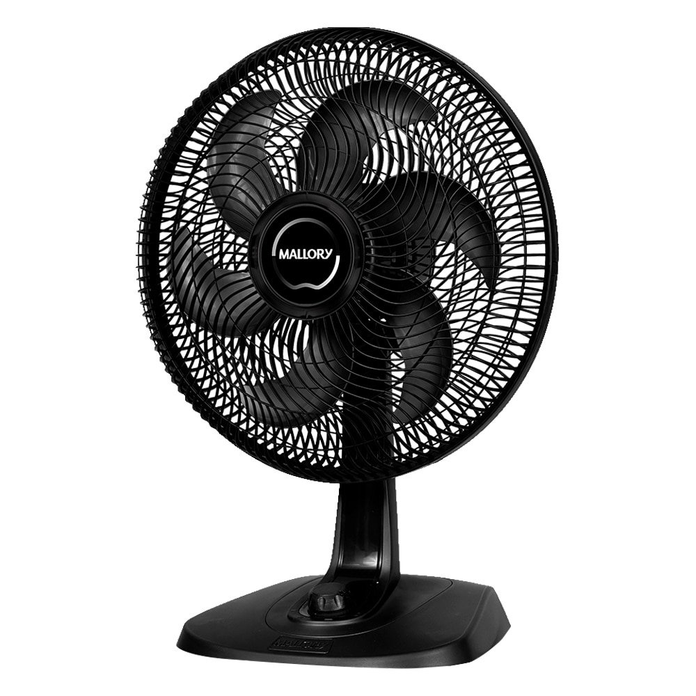 Ventilador Mesa Mallory Fresh TS 40cm com 3 Velocidades Preto 110V