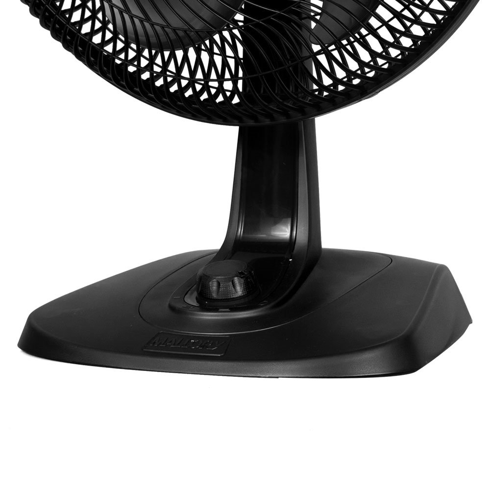 Ventilador Mesa Mallory Fresh TS 40cm com 3 Velocidades Preto 110V