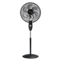 Ventilador Coluna Mallory EOLO TS+ 40cm com 3 Velocidades Preto/Grafite 220V