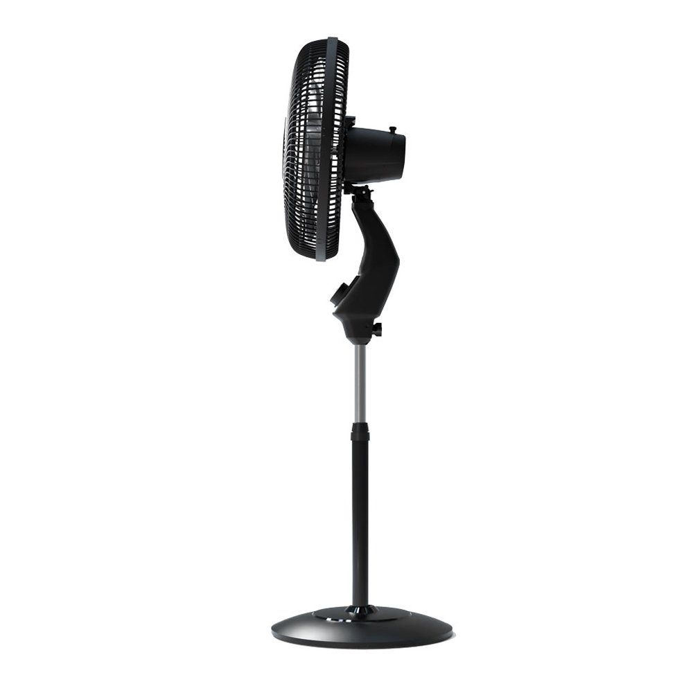 Ventilador Coluna Mallory EOLO TS+ 40cm com 3 Velocidades Preto/Grafite 220V
