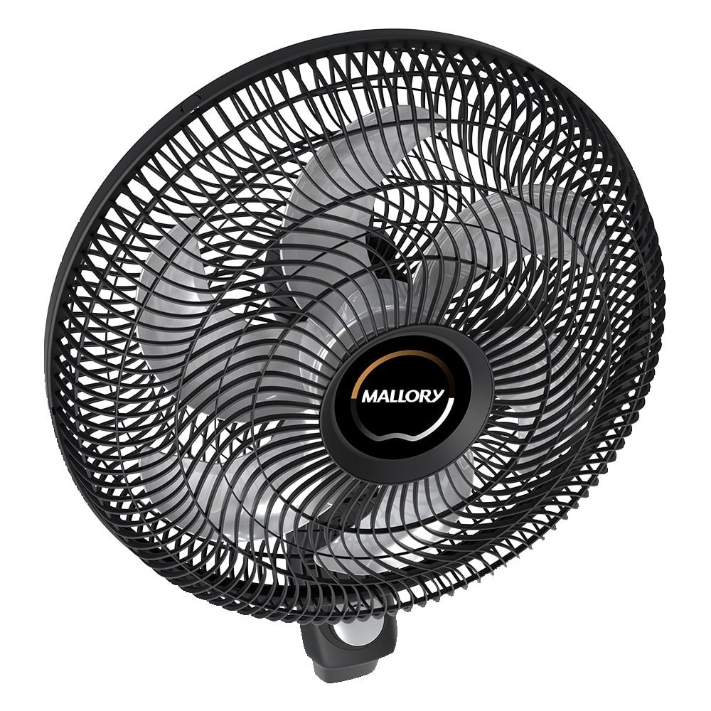 Ventilador Coluna Mallory EOLO TS+ 40cm com 3 Velocidades Preto/Grafite 220V