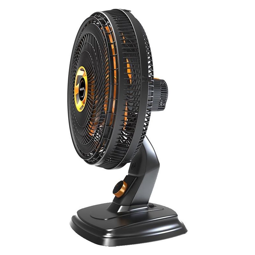 Ventilador Mesa Mallory EGEO 2 em 1, 40cm com 3 Velocidades, Preto, 220V