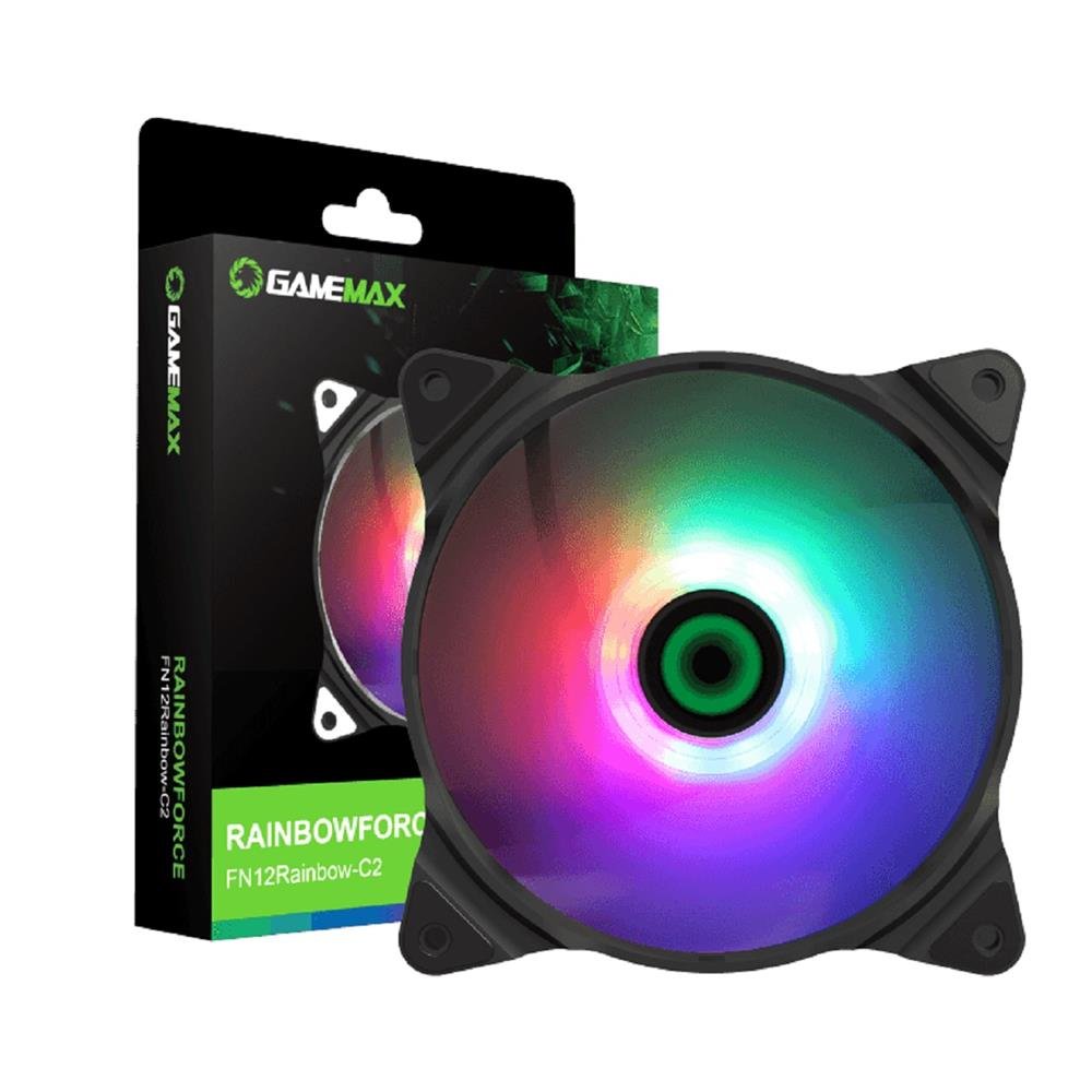 Fan Cooler Gamemax 120mm Rainbow C2