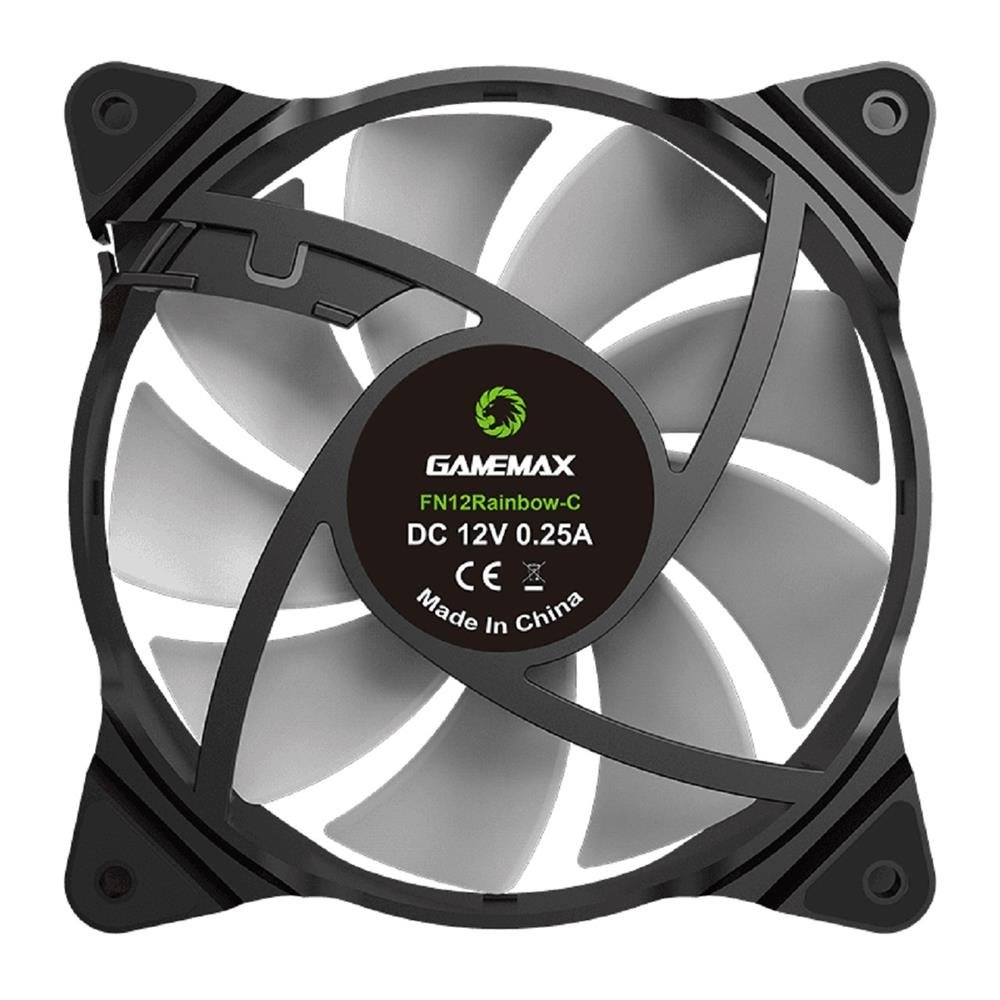 Fan Cooler Gamemax 120mm Rainbow C2