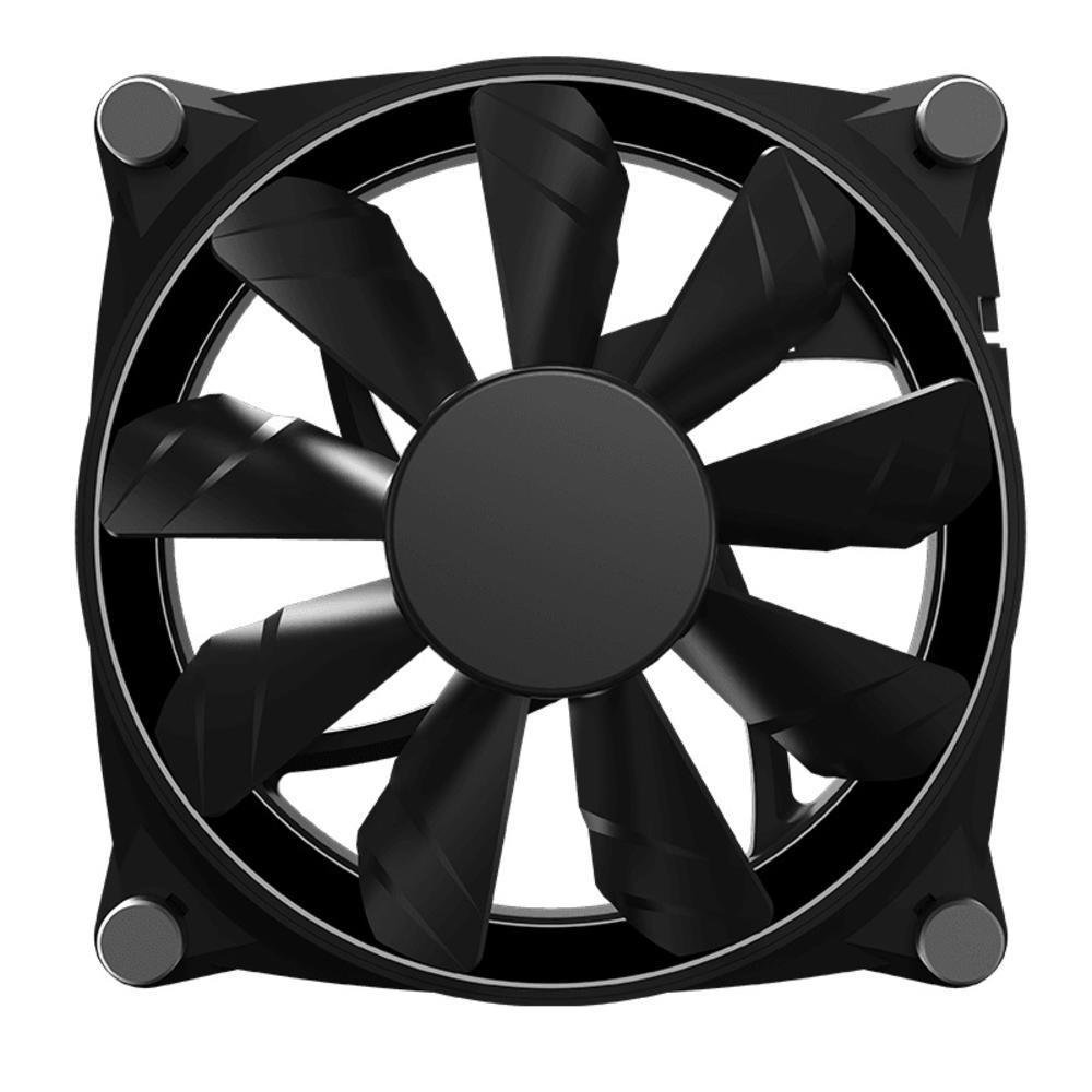 Cooler Para Gabinete Gamemax Big Bowl, ARGB, 120mm, Preto
