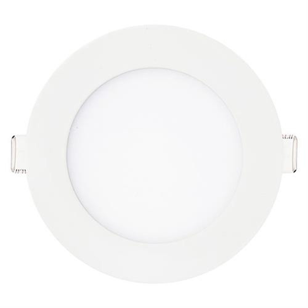 Luminária Led Slim Redonda Embutir 6W 6.000K Branca Fria Bivolt Kian