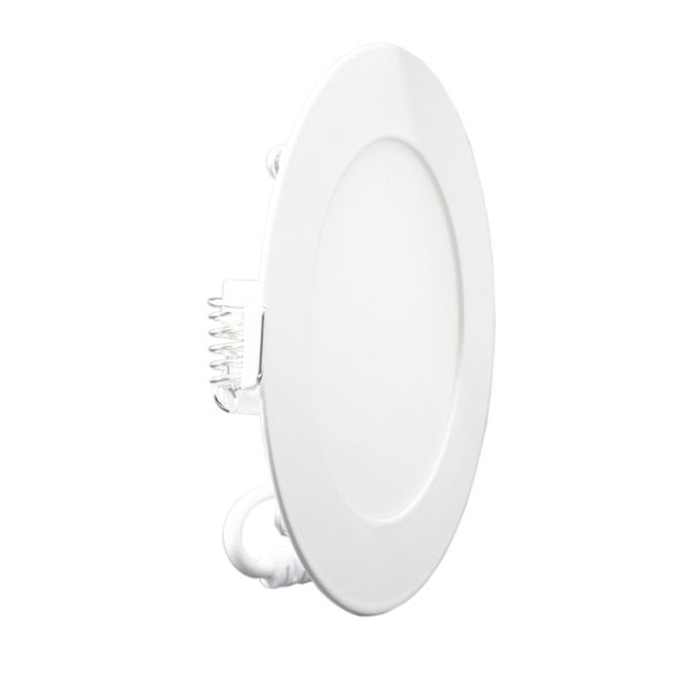 Luminária Led Slim Redonda Embutir 6W 6.000K Branca Fria Bivolt Kian