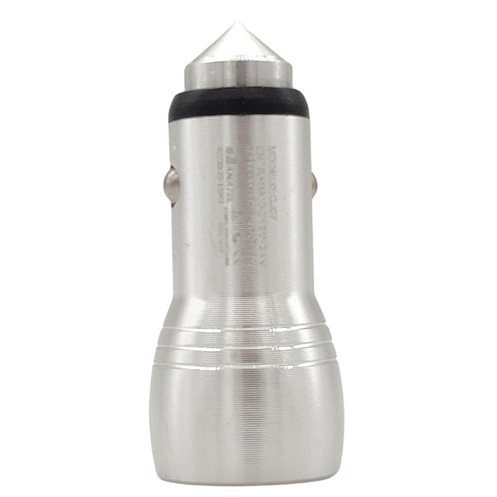 Carregador Veicular 3.1 A Fonte Tomada de Carro 2 USB 15w