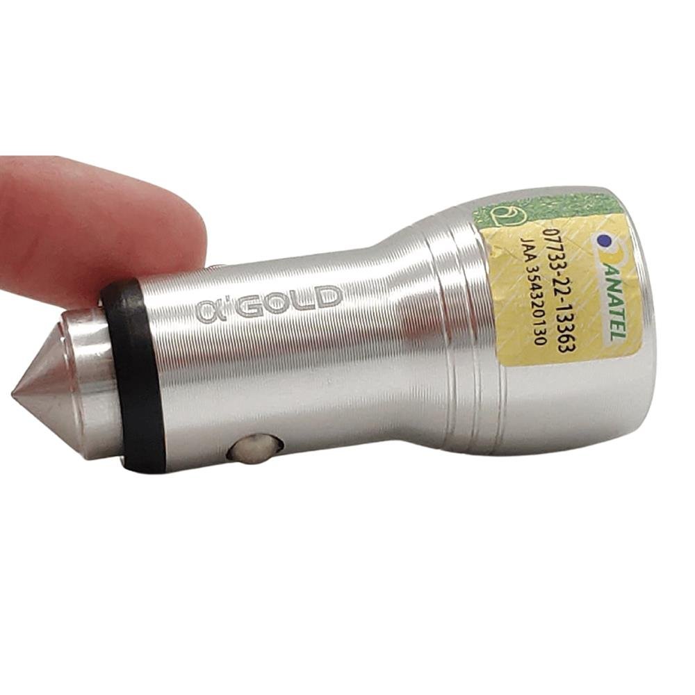 Carregador Veicular 3.1 A Fonte Tomada de Carro 2 USB 15w