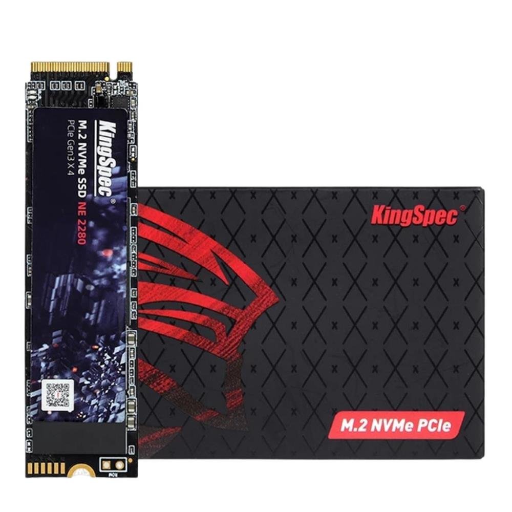 Ssd M2 Nvme Kingspec 2280 PCIe 512gb