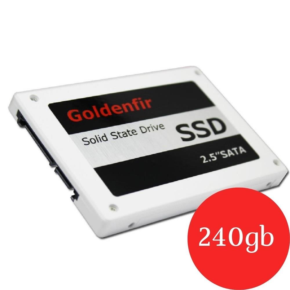 Ssd 240gb Sata 2,5" 550/400 Mb/S Goldenfir T650