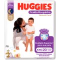 Fralda Roupa Huggies Natural Care Mega Xxg 20 Unidades