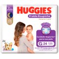 Fralda Roupa Huggies Natural Care Mega G 24 Unidades