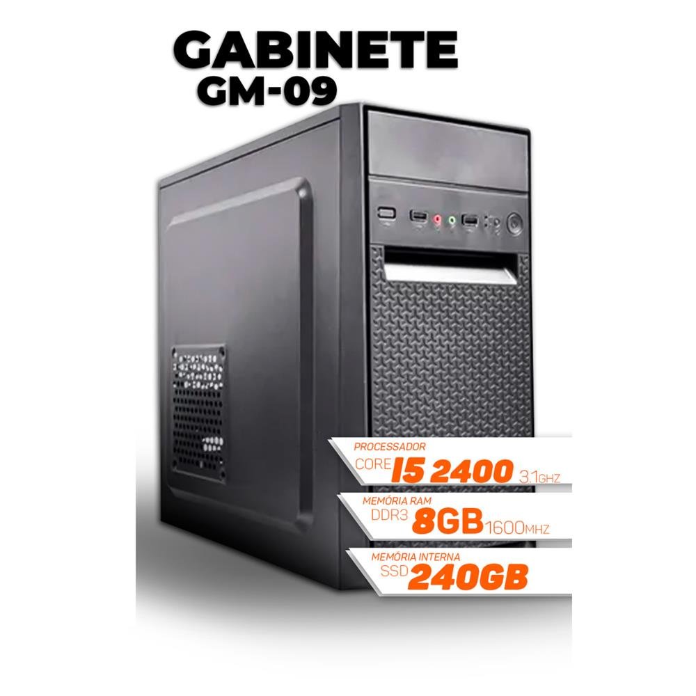 CPU Kmex I5 2400 SSD 240GB 8GB