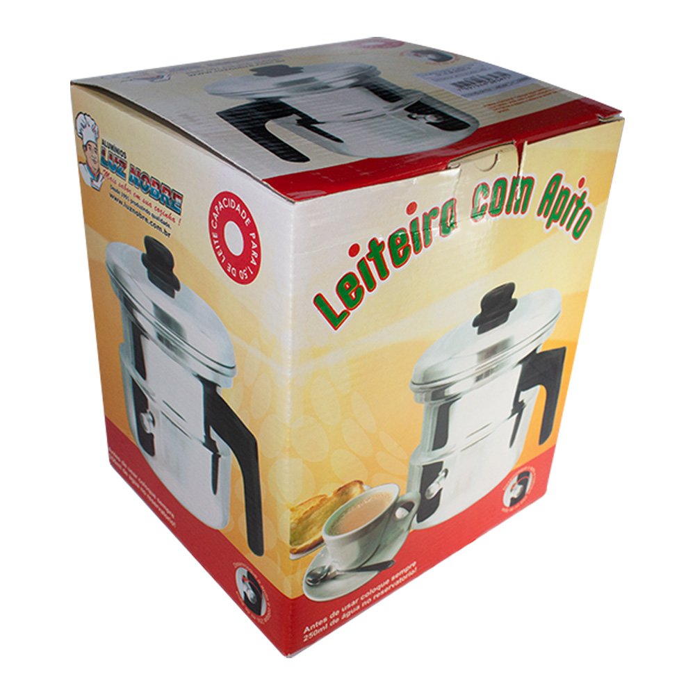 Leiteira De Apito 16 Caixa Luxo (2,2 L)