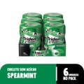 Chiclete Trident XSenses Spearmint sem açúcar Menta Garrafa - Caixa com 6 Unidades