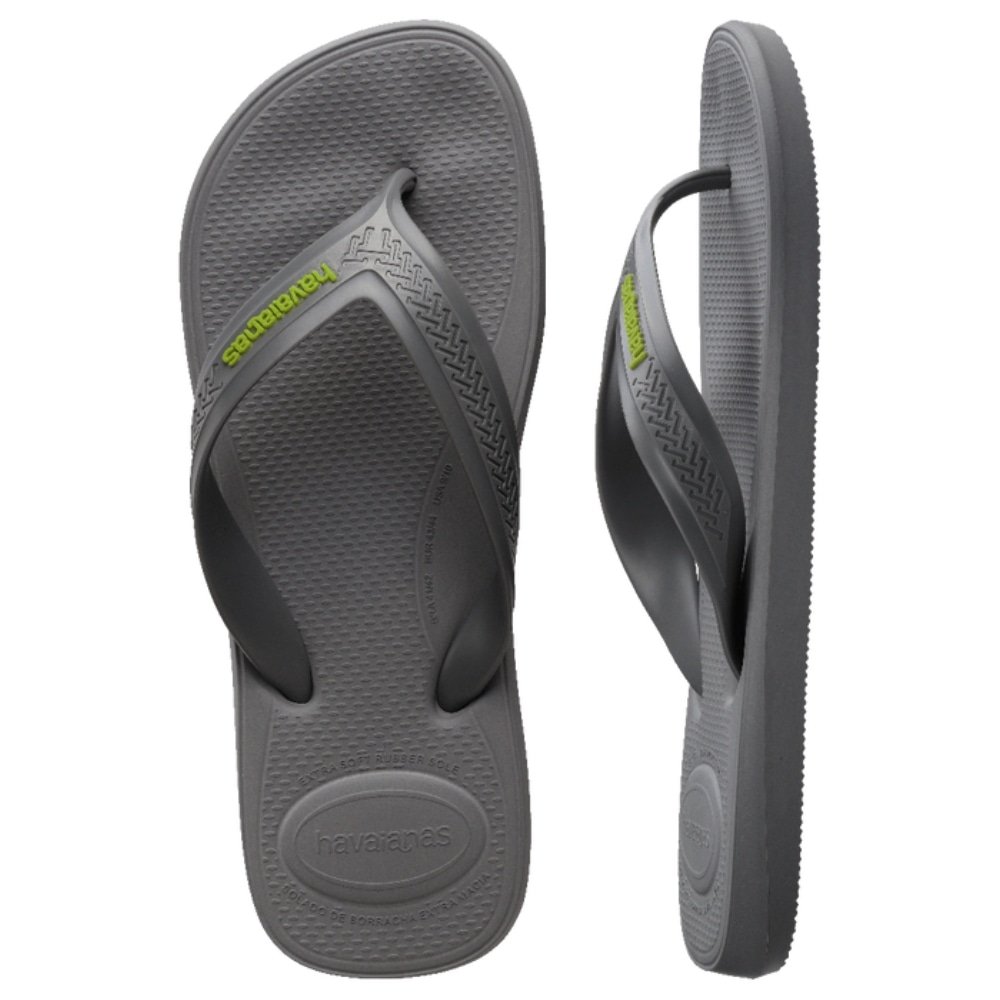 Havaianas Top Max Comfort Cinza Aço 41/2