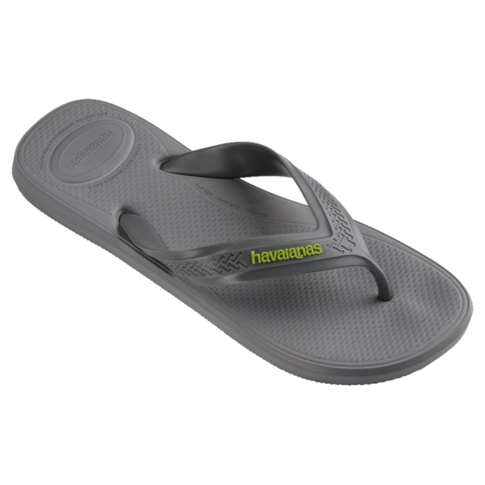 Havaianas Top Max Comfort Cinza Aço 43/4
