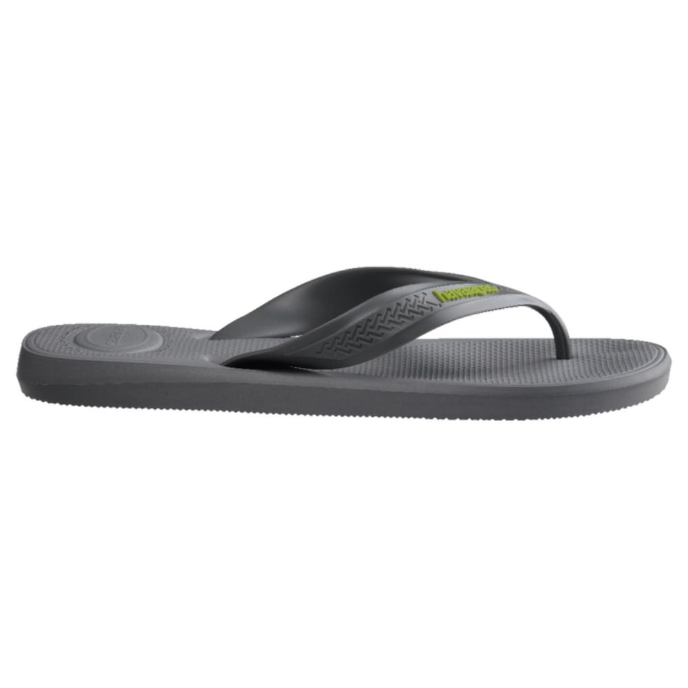 Havaianas Top Max Comfort Cinza Aço 43/4