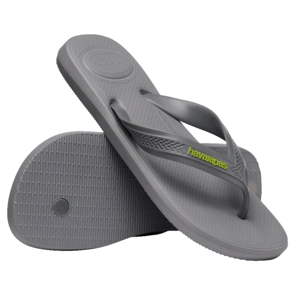 Havaianas Top Max Comfort Cinza Aço 43/4