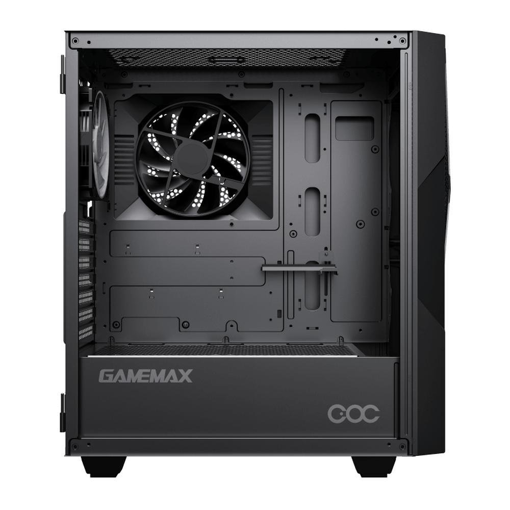 Gabinete Gamer Gamemax Typhoon Argb Coc Preto