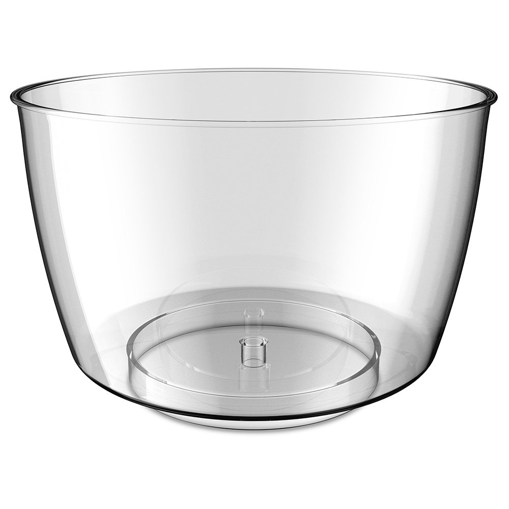Batedeira Britânia Perola 550 Cristal Duo Turbo - 4 Velocidades, 2 Tigelas, 500W, Vermelho, 220V