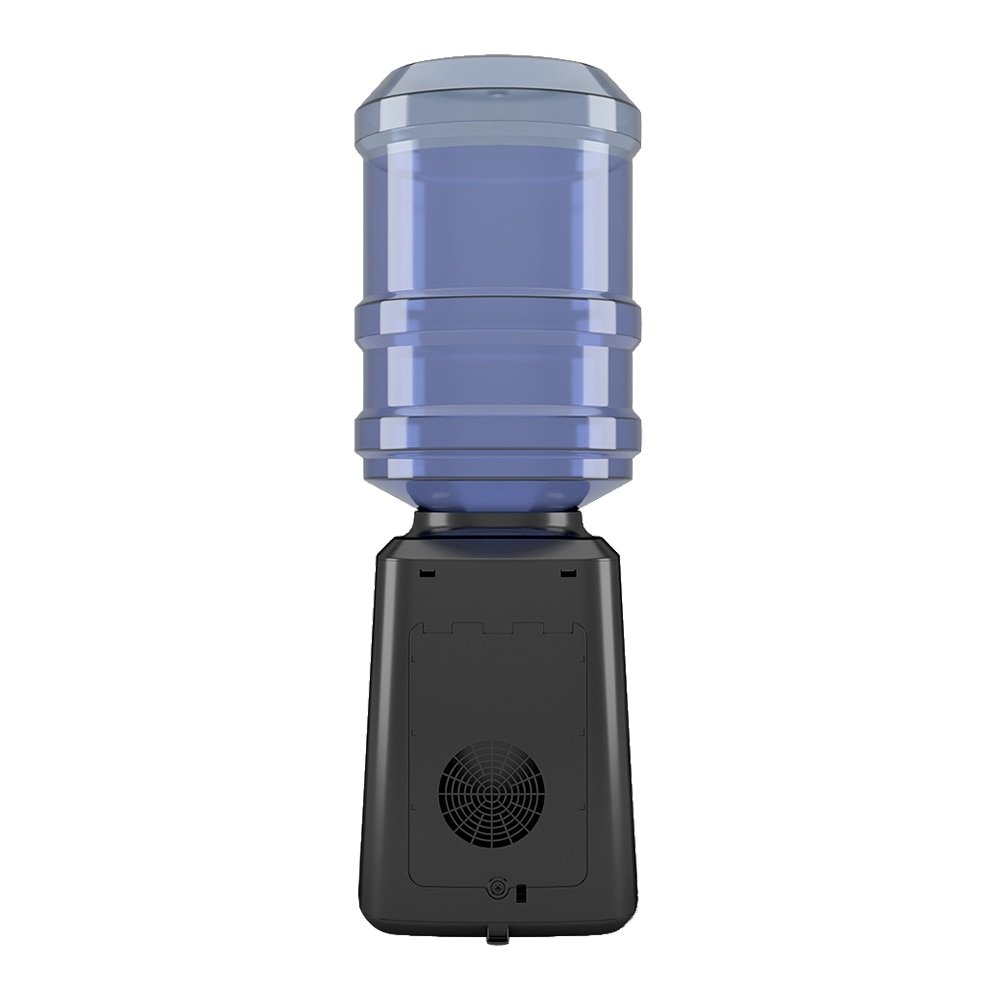 Bebedouro de Água de Mesa Britânia Aquaplus BBE12P - Refrigeração Eletrônica, Preto, Bivolt