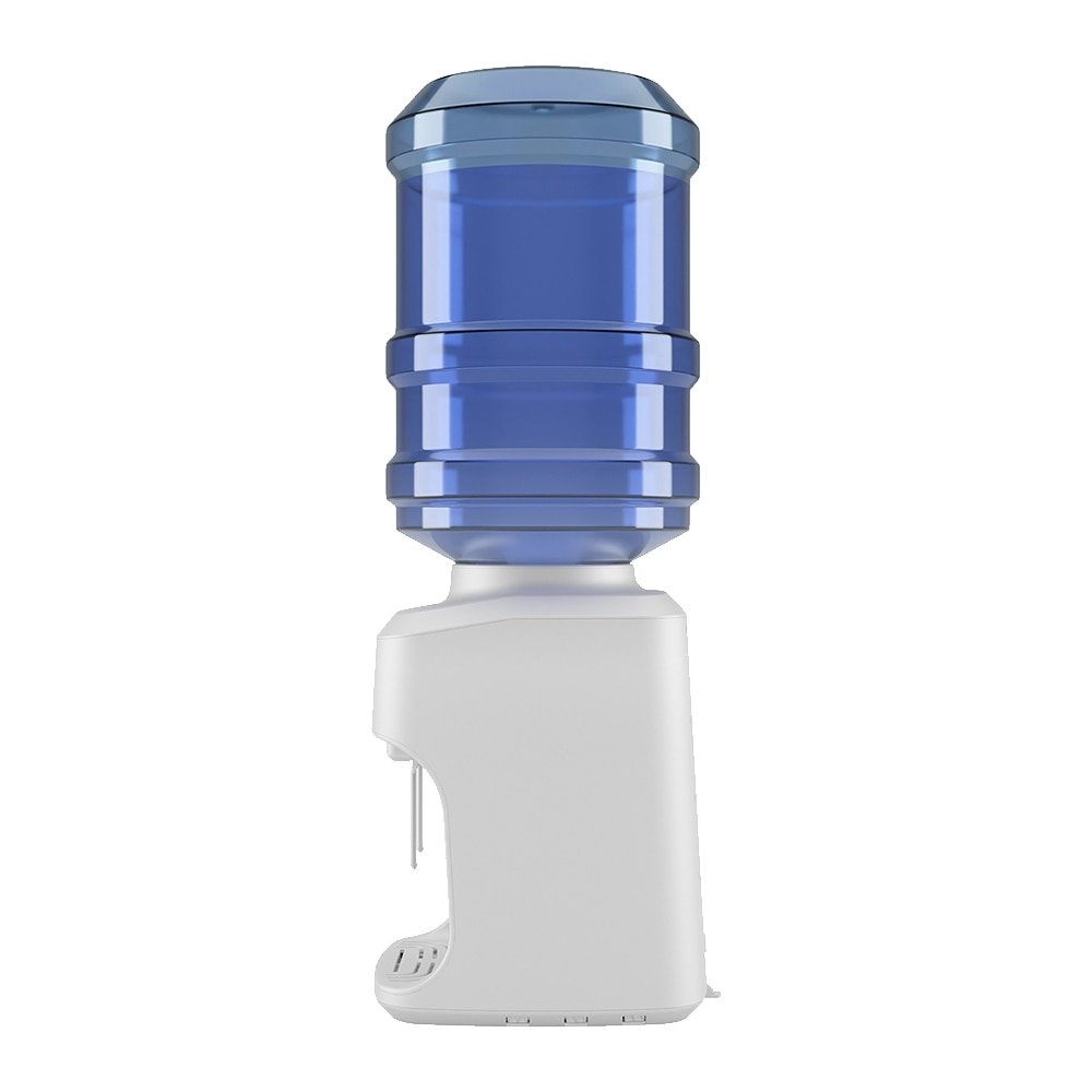 Bebedouro de Água Coluna Britânia BBE13B Aquaplus - Refrigeração Eletrônica, Branco, Bivolt
