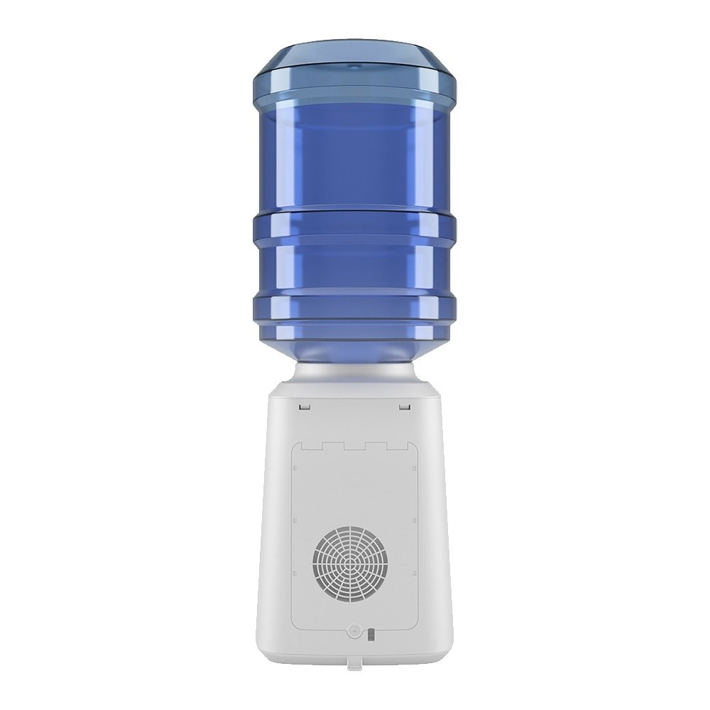 Bebedouro de Água Coluna Britânia BBE13B Aquaplus - Refrigeração Eletrônica, Branco, Bivolt