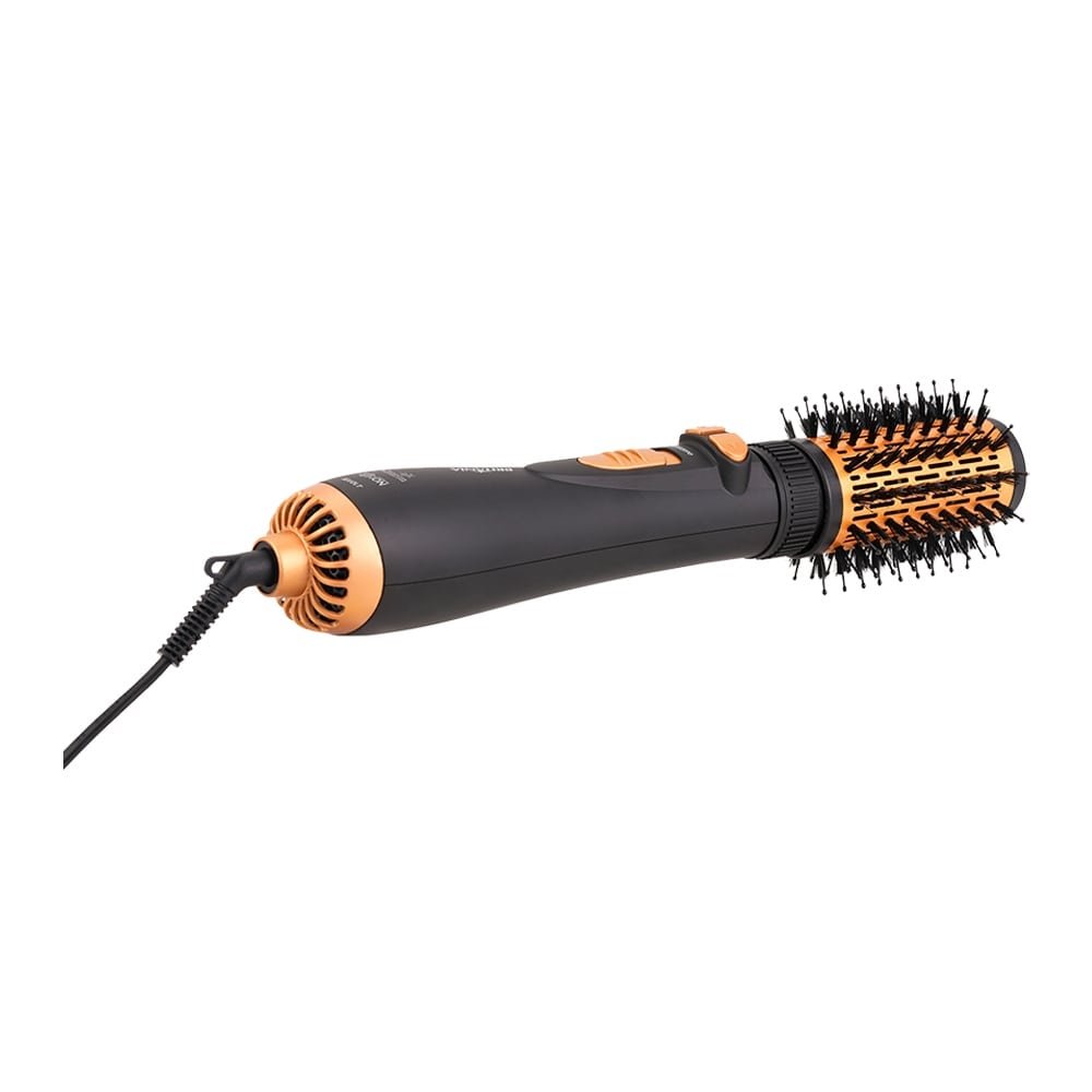 Escova Rotativa Britânia BER20PD - 3 Temperaturas + 2 Velocidades, Preto/Dourado, Bivolt
