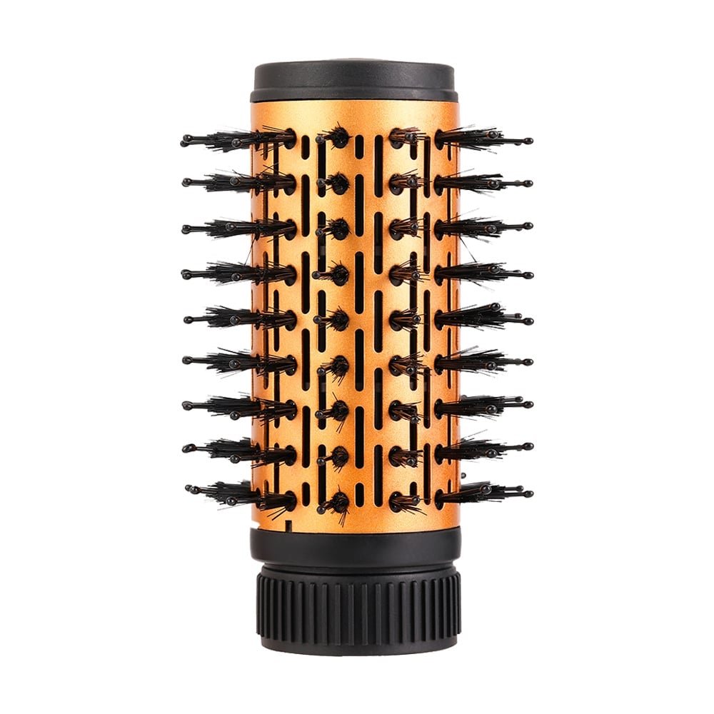 Escova Rotativa Britânia BER20PD - 3 Temperaturas + 2 Velocidades, Preto/Dourado, Bivolt